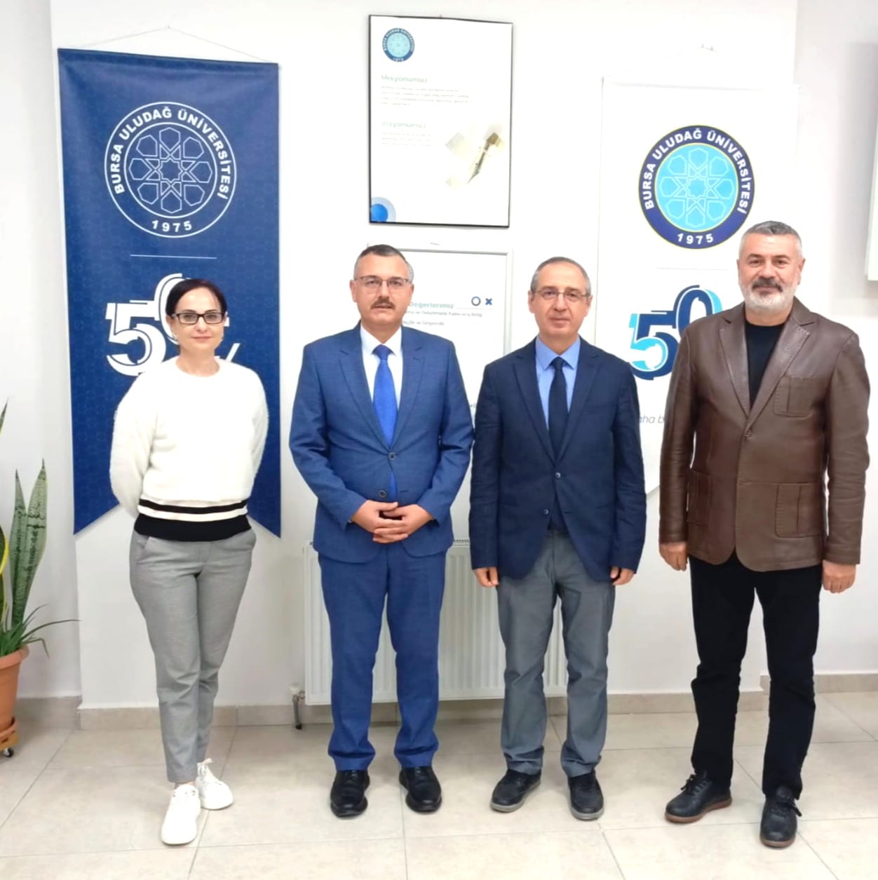 MUDANYA KAYMAKAMI ENVER YILMAZ’DAN FAKÜLTEMİZE ZİYARET